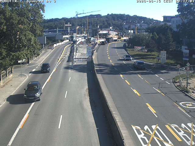 Archiv Foto Webcam B10 bei Ulm