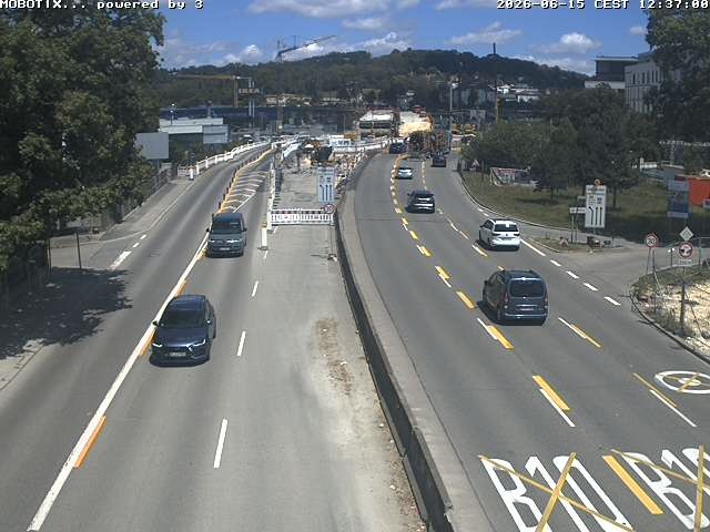 Archiv Foto Webcam B10 bei Ulm