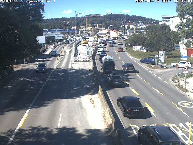 Archiv Foto Webcam B10 bei Ulm