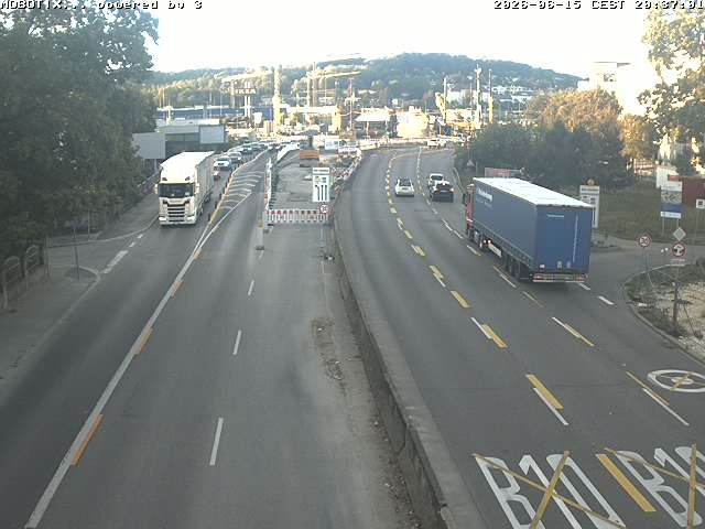 Archiv Foto Webcam B10 bei Ulm