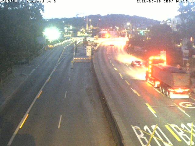 Archiv Foto Webcam B10 bei Ulm