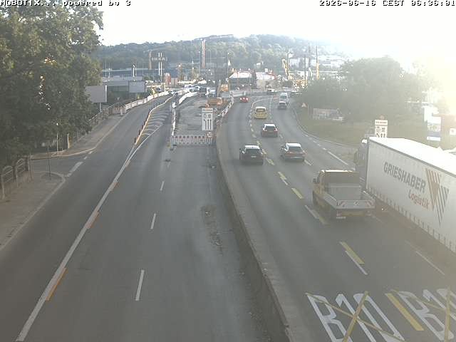 Archiv Foto Webcam B10 bei Ulm