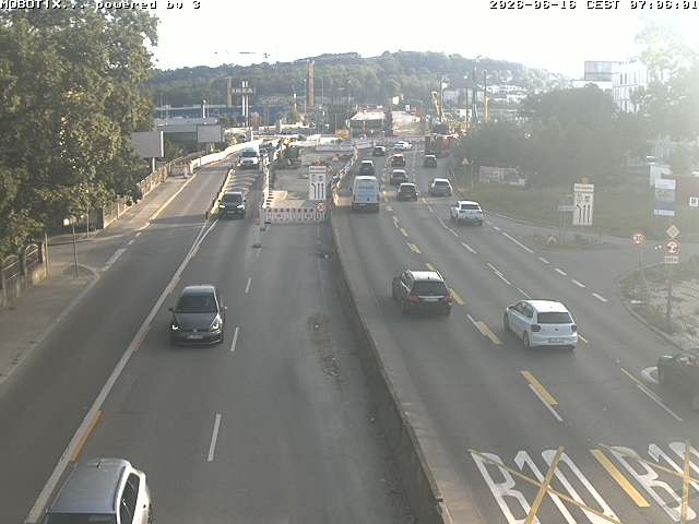 Archiv Foto Webcam B10 bei Ulm