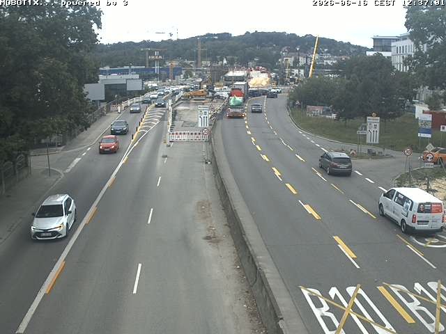 Archiv Foto Webcam B10 bei Ulm