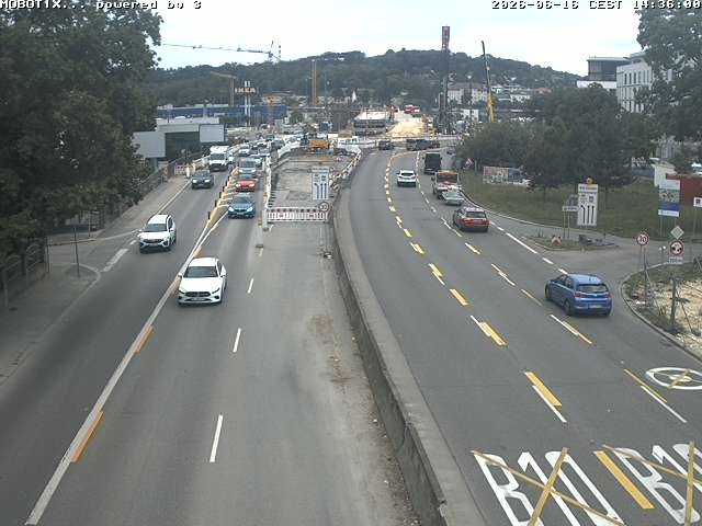 Archiv Foto Webcam B10 bei Ulm