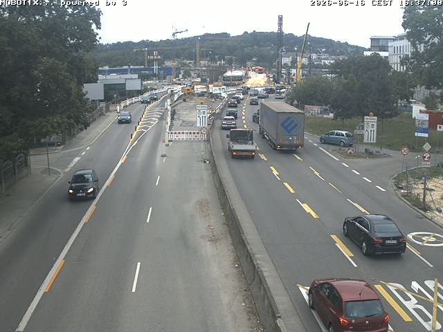 Archiv Foto Webcam B10 bei Ulm