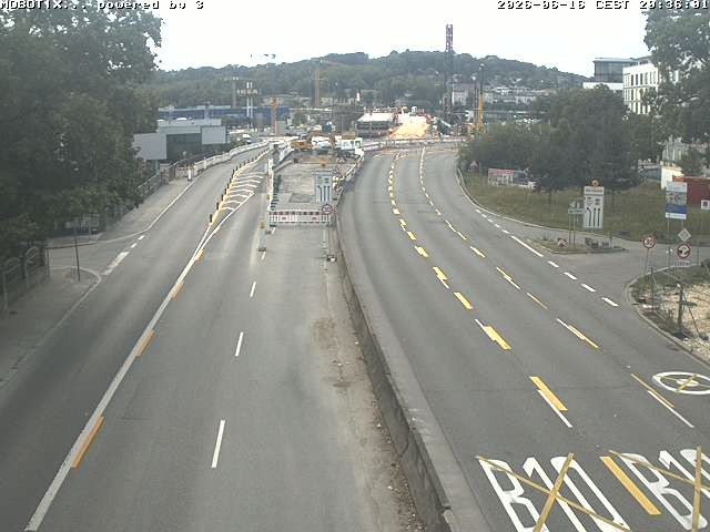 Archiv Foto Webcam B10 bei Ulm