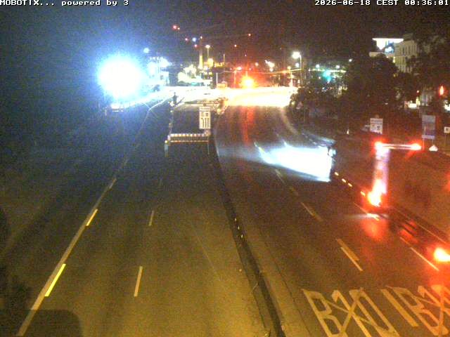 Archiv Foto Webcam B10 bei Ulm