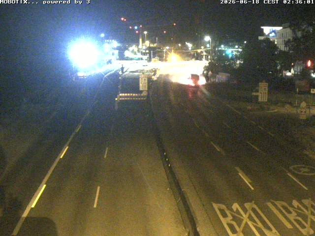 Archiv Foto Webcam B10 bei Ulm