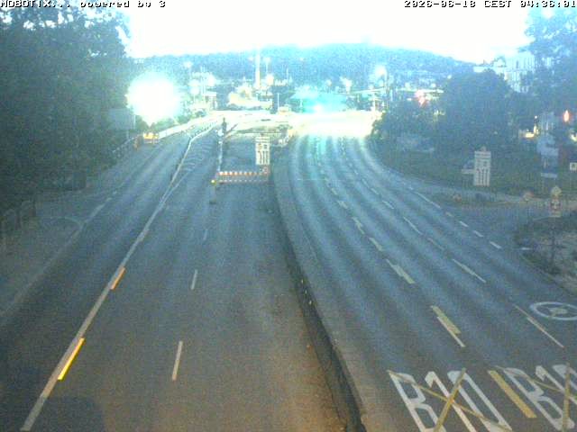 Archiv Foto Webcam B10 bei Ulm