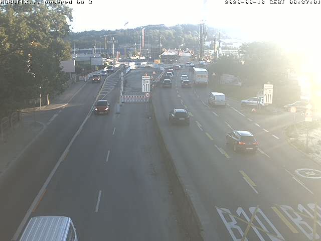 Archiv Foto Webcam B10 bei Ulm
