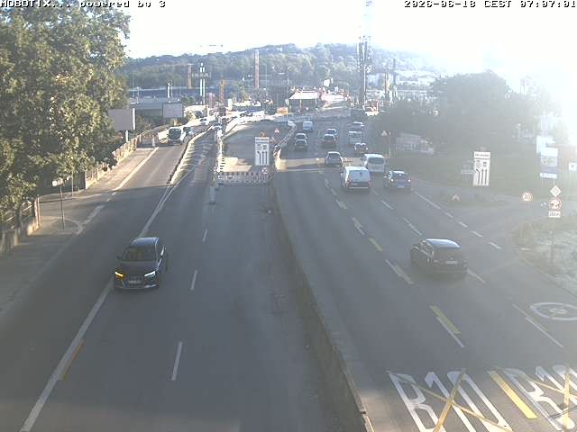 Archiv Foto Webcam B10 bei Ulm