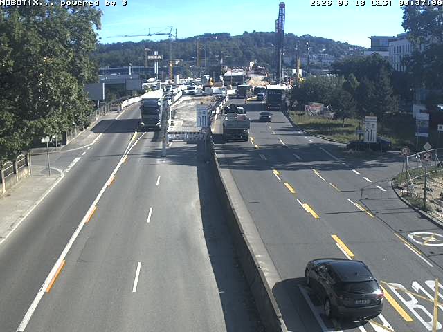 Archiv Foto Webcam B10 bei Ulm