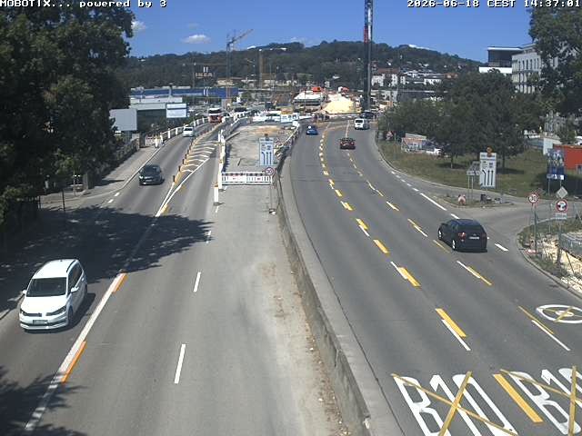 Archiv Foto Webcam B10 bei Ulm