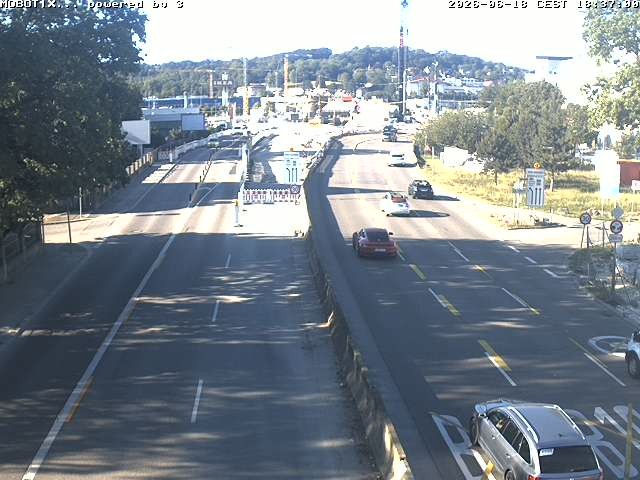 Archiv Foto Webcam B10 bei Ulm