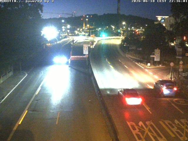 Archiv Foto Webcam B10 bei Ulm