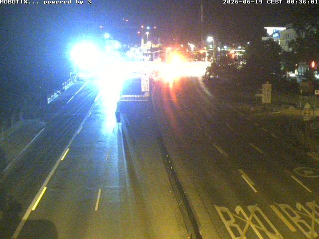 Archiv Foto Webcam B10 bei Ulm