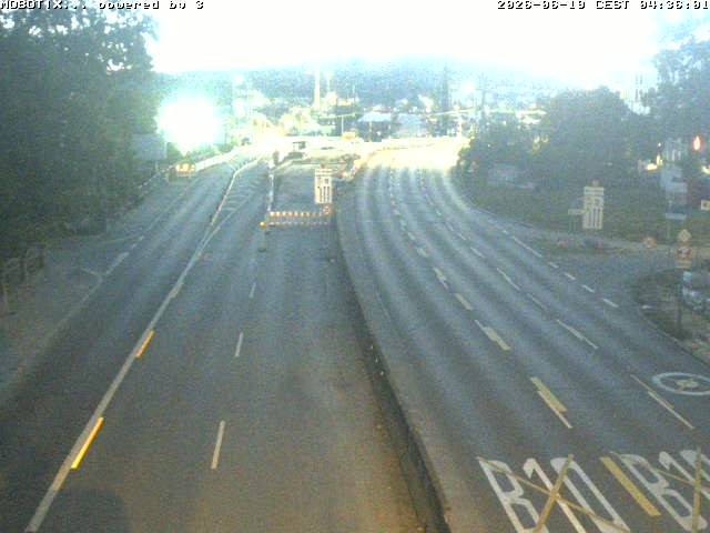 Archived image Webcam B10 - Ulm