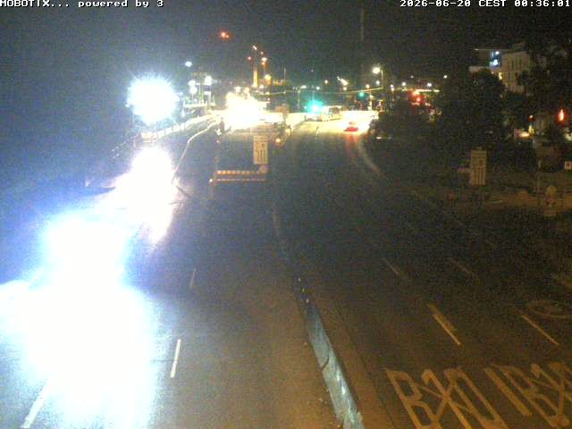 Archiv Foto Webcam B10 bei Ulm