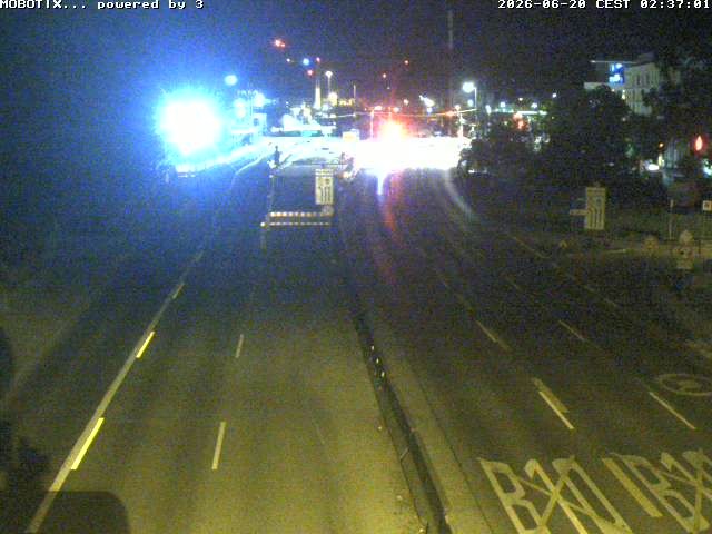 Archiv Foto Webcam B10 bei Ulm