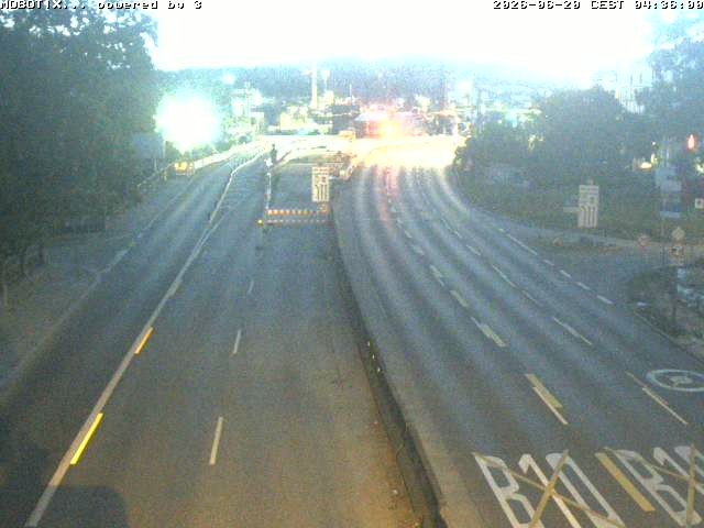 Archiv Foto Webcam B10 bei Ulm