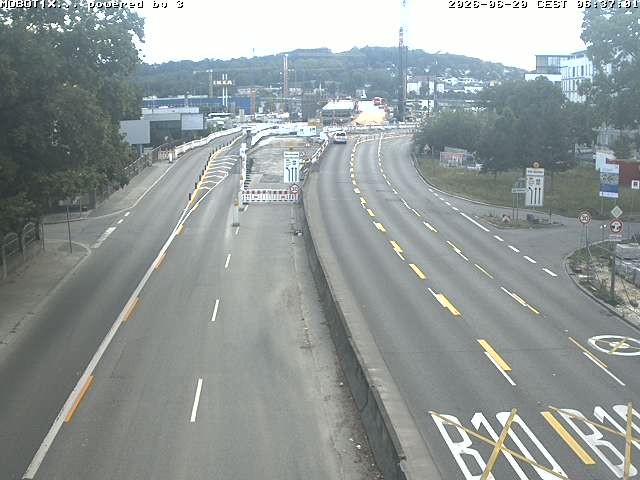 Archiv Foto Webcam B10 bei Ulm