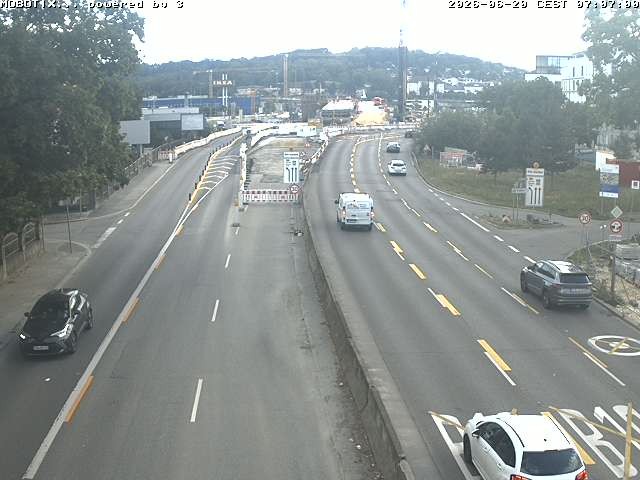 Archiv Foto Webcam B10 bei Ulm