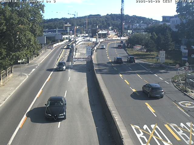 Archiv Foto Webcam B10 bei Ulm