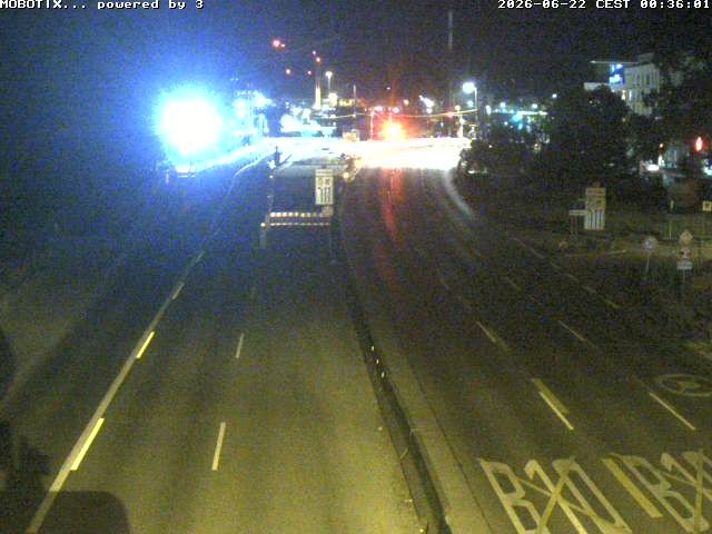 Archiv Foto Webcam B10 bei Ulm