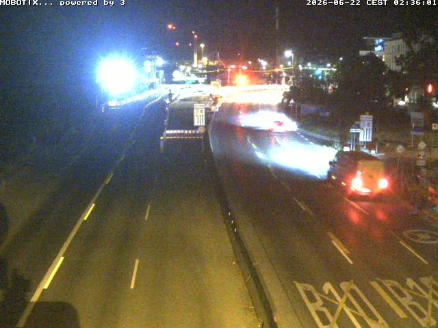 Archiv Foto Webcam B10 bei Ulm