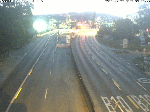 Archiv Foto Webcam B10 bei Ulm