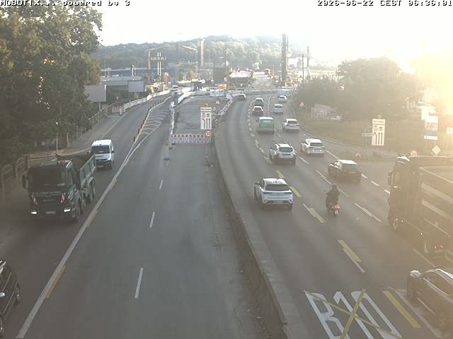 Archiv Foto Webcam B10 bei Ulm