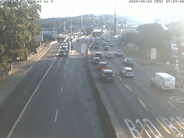 Archiv Foto Webcam B10 bei Ulm