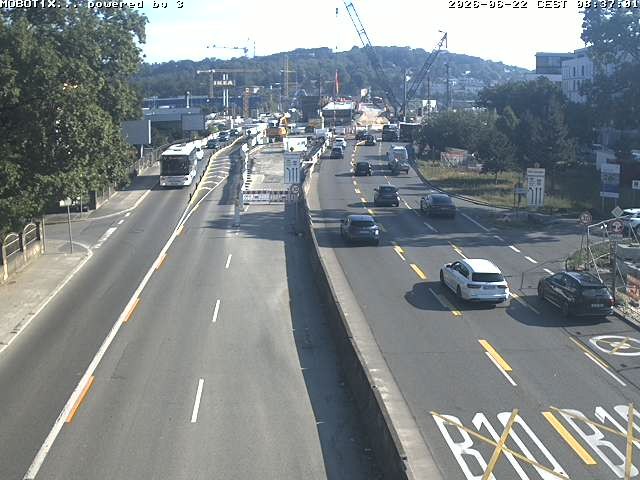 Archiv Foto Webcam B10 bei Ulm