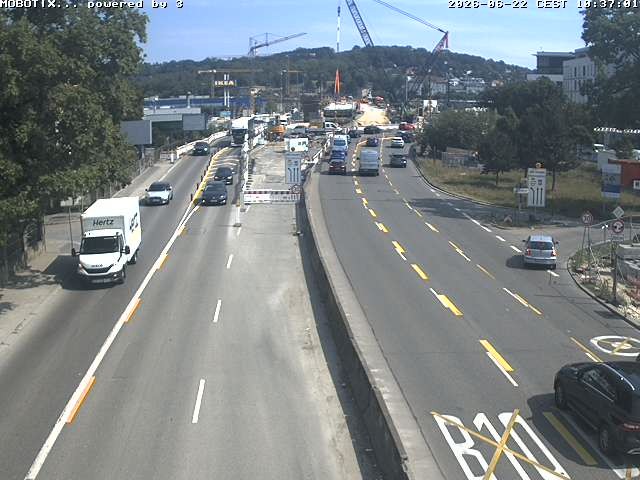 Archived image Webcam B10 - Ulm