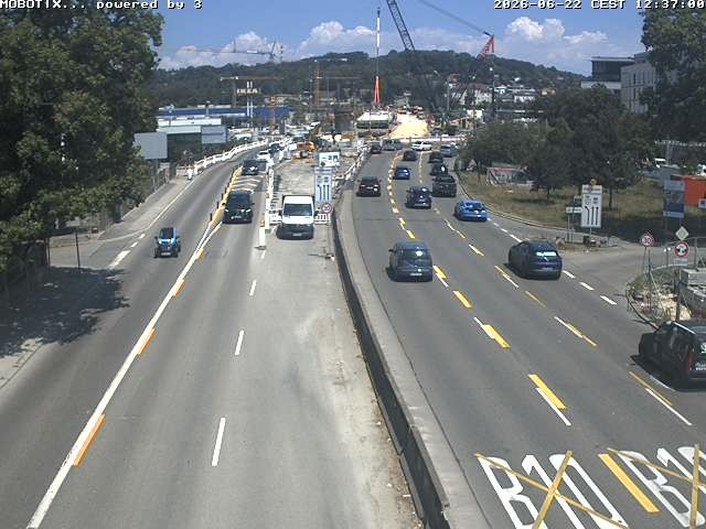 Archived image Webcam B10 - Ulm