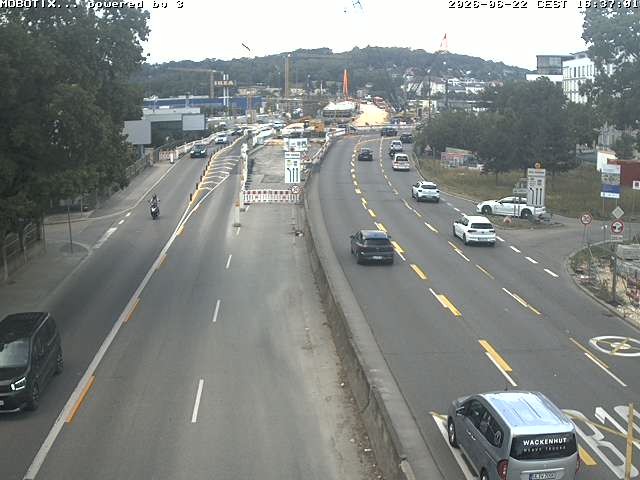 Archived image Webcam B10 - Ulm