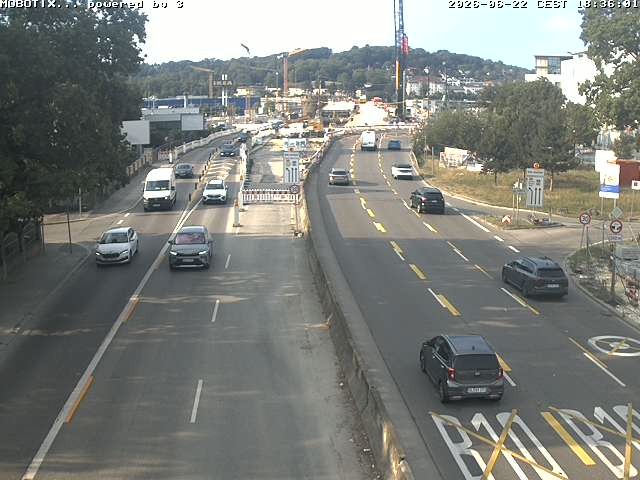 Archived image Webcam B10 - Ulm