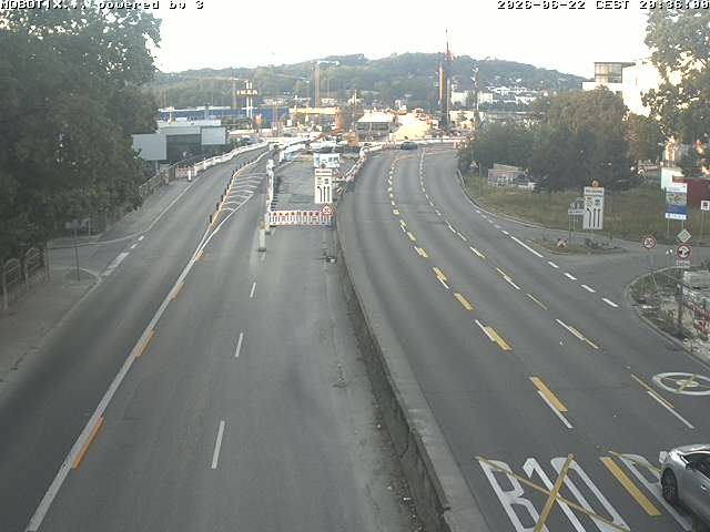 Archived image Webcam B10 - Ulm