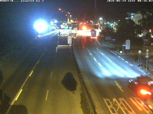 Archiv Foto Webcam B10 bei Ulm