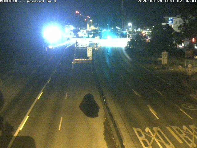 Archiv Foto Webcam B10 bei Ulm