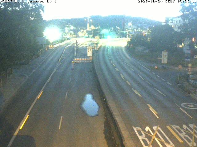 Archiv Foto Webcam B10 bei Ulm