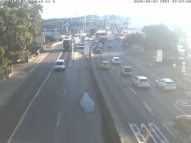 Archiv Foto Webcam B10 bei Ulm