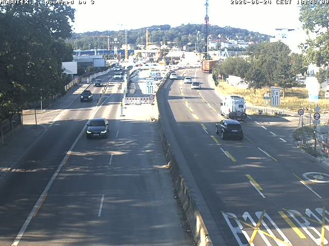 Archiv Foto Webcam B10 bei Ulm
