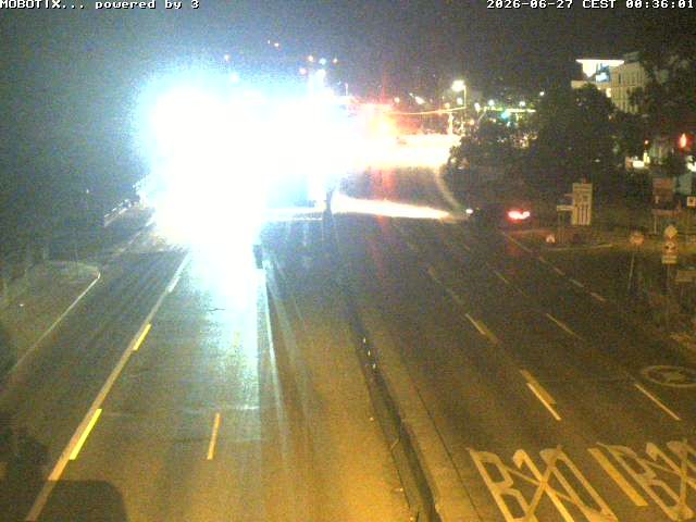 Archiv Foto Webcam B10 bei Ulm
