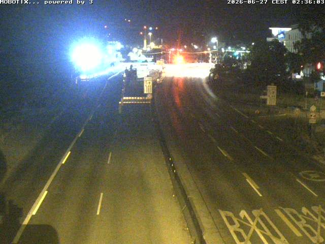 Archiv Foto Webcam B10 bei Ulm