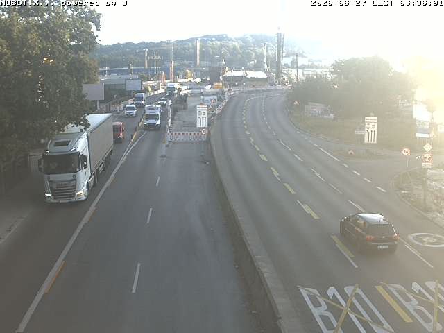 Archived image Webcam B10 - Ulm