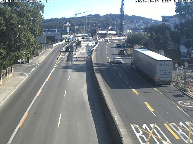 Archived image Webcam B10 - Ulm