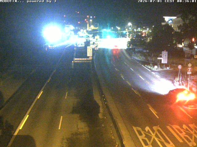 Archiv Foto Webcam B10 bei Ulm