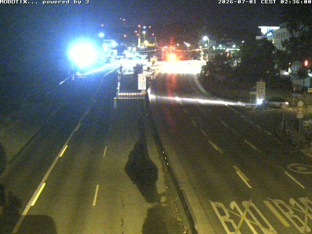 Archiv Foto Webcam B10 bei Ulm